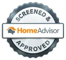 HomeAdvisor Screened and Approved badge